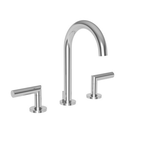 NEWPORT BRASS Widespread Lavatory Faucet in Polished Nickel 3100/15